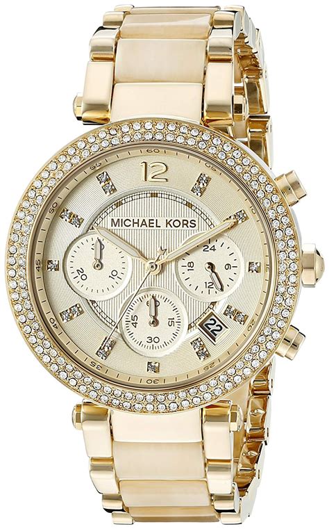 montre michael kors femme petite taille|Michael Kors watch model nadja.